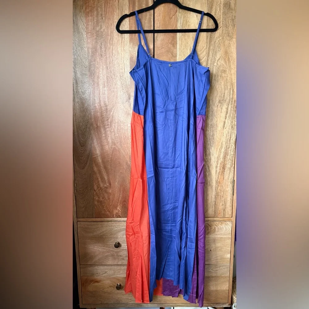 Lola Casademunt Color block Maxi Dress - Picture 4 of 5